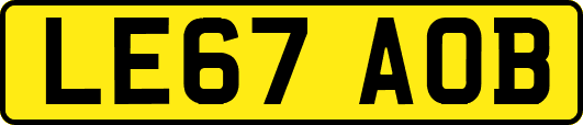 LE67AOB