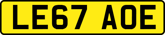 LE67AOE