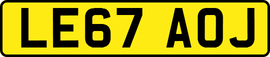 LE67AOJ
