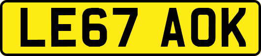 LE67AOK