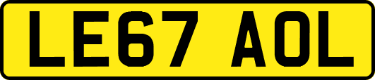 LE67AOL