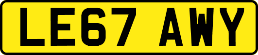 LE67AWY