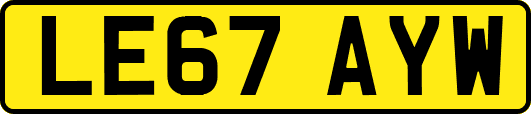 LE67AYW