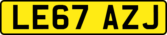 LE67AZJ