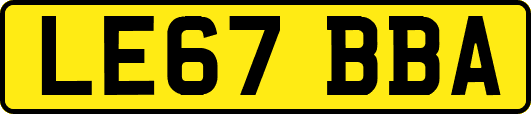 LE67BBA