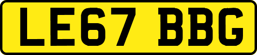LE67BBG