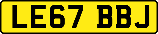 LE67BBJ