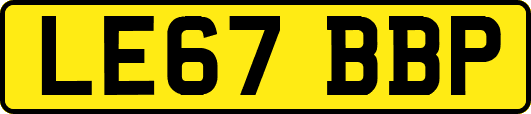 LE67BBP