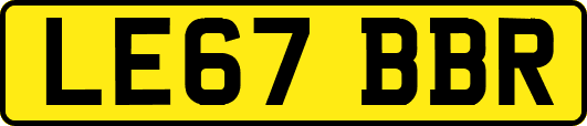 LE67BBR