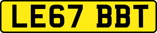 LE67BBT