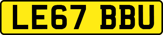 LE67BBU