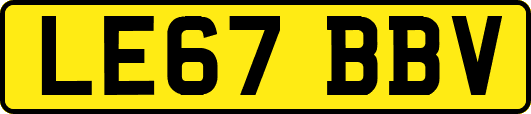 LE67BBV