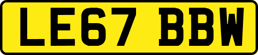 LE67BBW