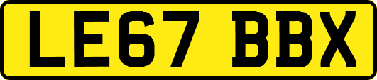 LE67BBX