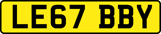 LE67BBY