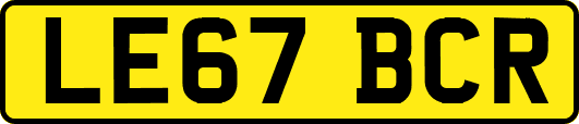 LE67BCR