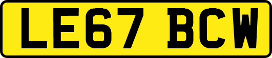 LE67BCW