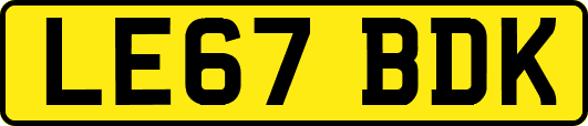 LE67BDK
