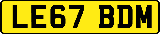 LE67BDM