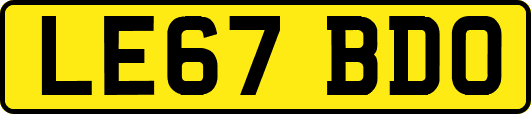 LE67BDO