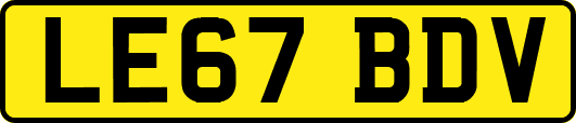 LE67BDV