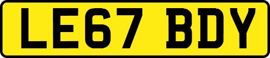LE67BDY