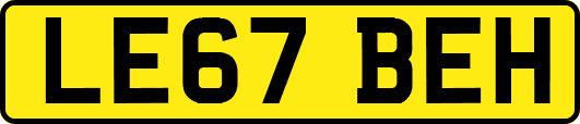 LE67BEH