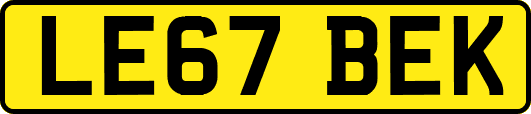 LE67BEK
