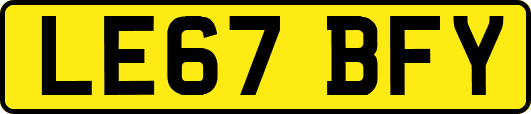 LE67BFY