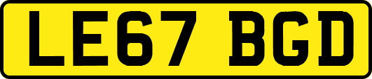 LE67BGD