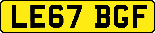 LE67BGF