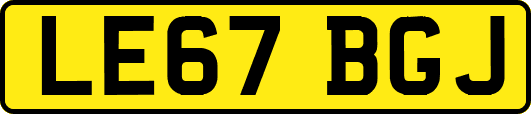 LE67BGJ