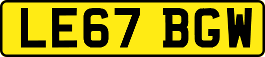 LE67BGW