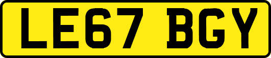 LE67BGY