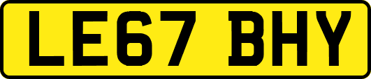 LE67BHY
