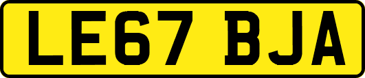 LE67BJA