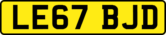 LE67BJD