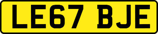 LE67BJE