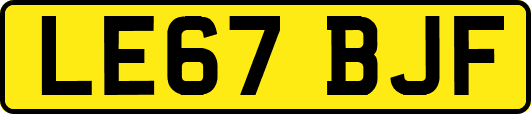 LE67BJF
