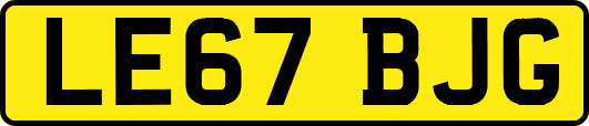 LE67BJG