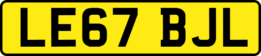 LE67BJL