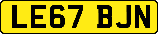 LE67BJN