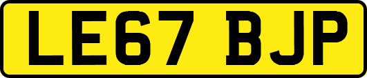 LE67BJP