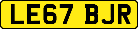 LE67BJR