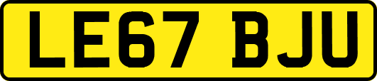 LE67BJU