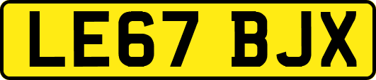 LE67BJX