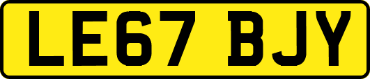 LE67BJY