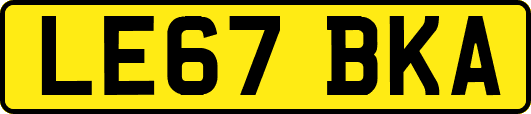 LE67BKA