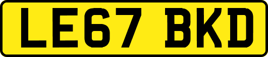 LE67BKD