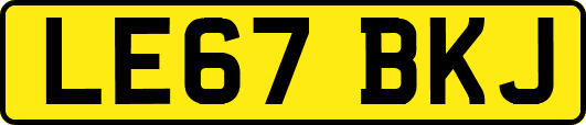 LE67BKJ